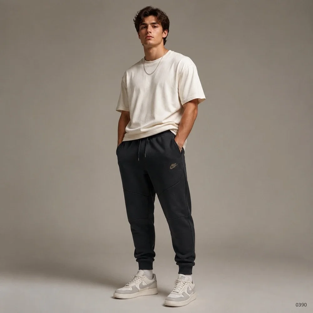 Nike Sportswear Tech Fleece Joggers Black Tapered Sweatpants DQ4316-010 0390
